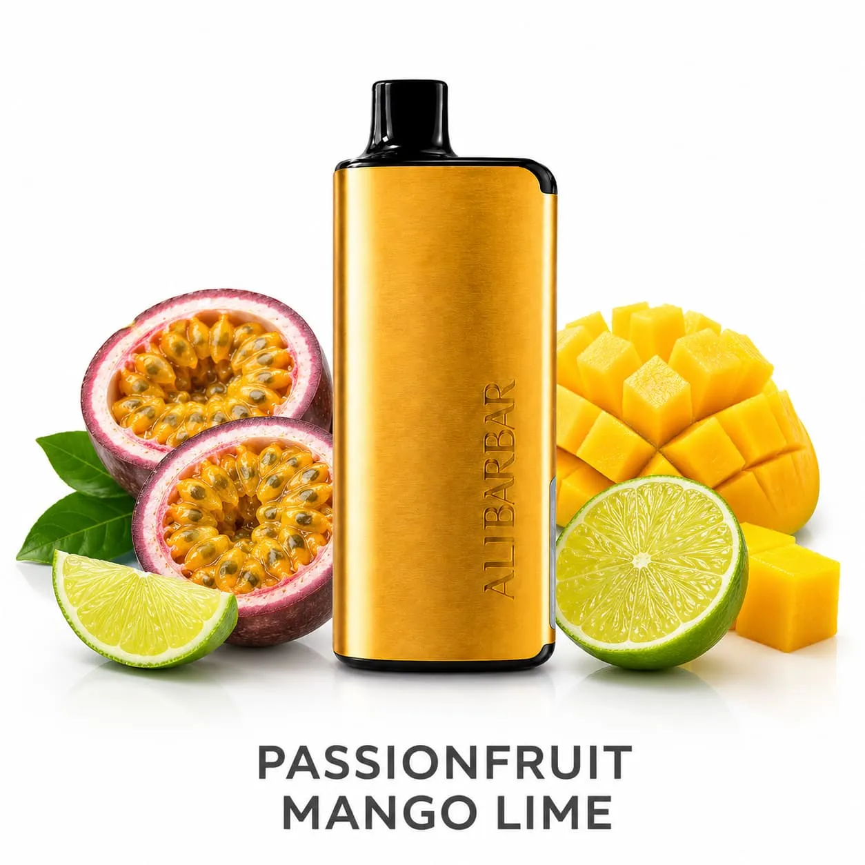 Passionfruit Mango Lime – INGOT 9000