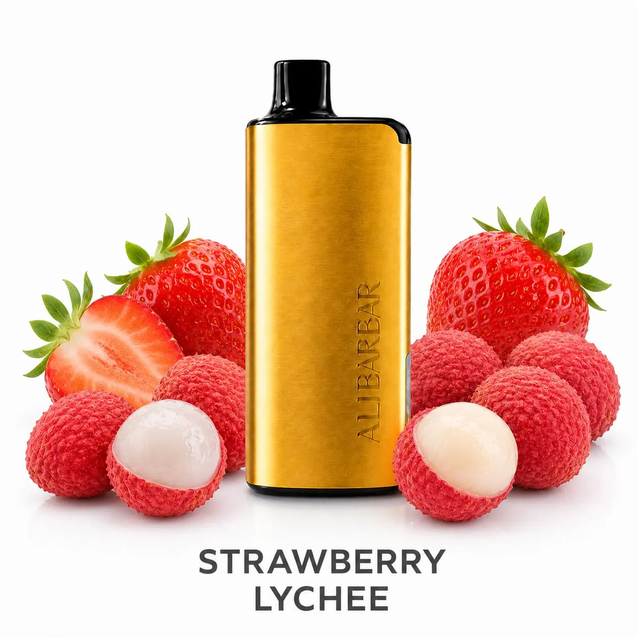 Strawberry Lychee Ice – INGOT 9000