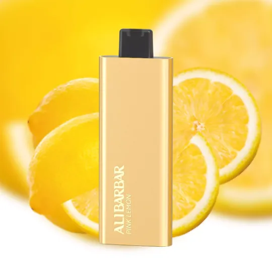 ALIBARBAR Pandora 7000 PUFFS – Pink Lemon