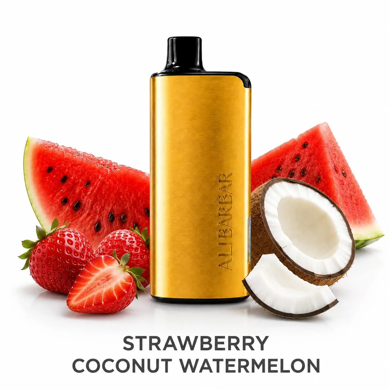 Strawberry Coconut Watermelon – INGOT 9000