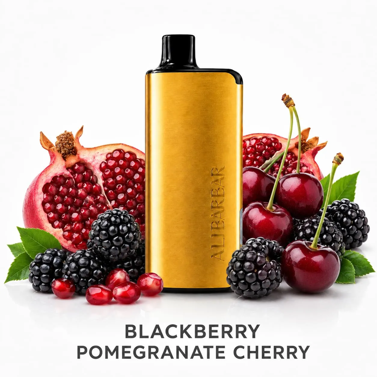 Blackberry Pomegranate Cherry – INGOT 9000