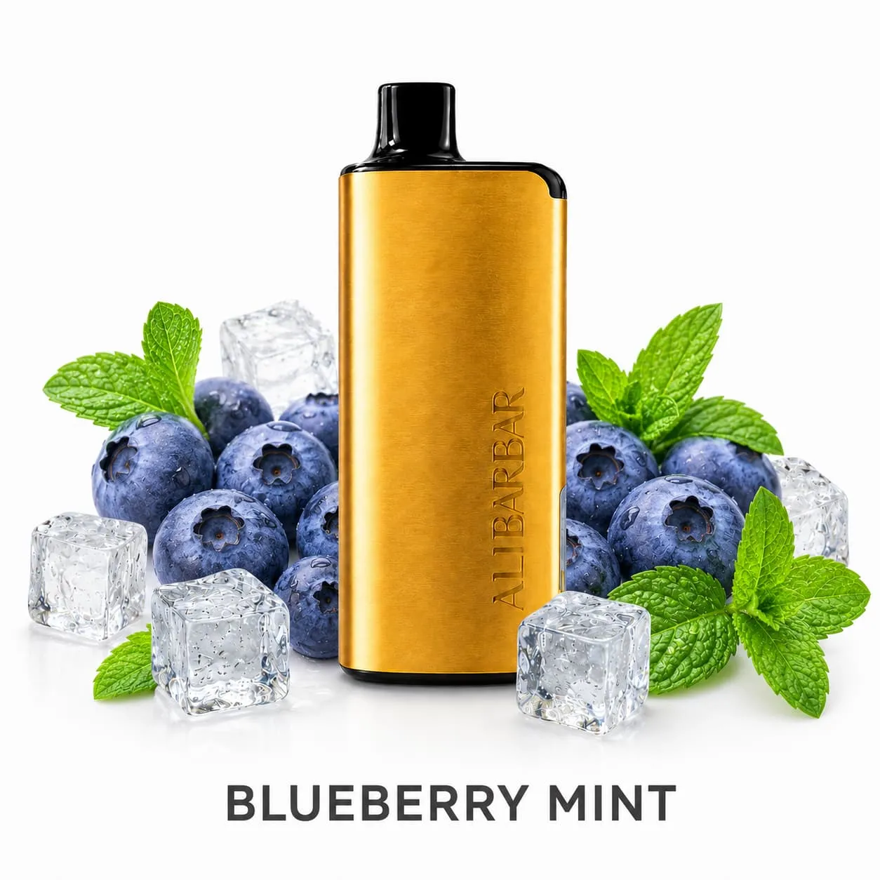 Blueberry Mint – INGOT 9000