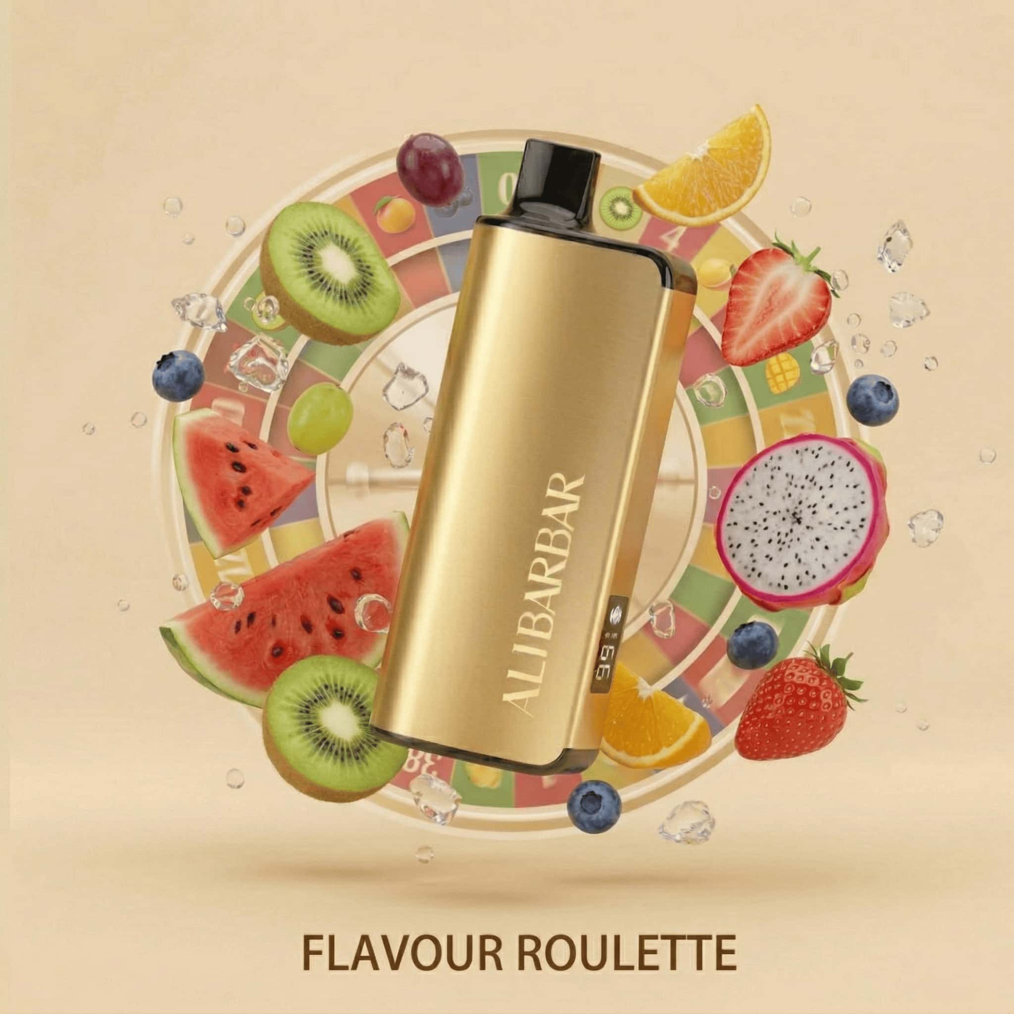 ALIBARBAR Ingot 9000 | The Gold Standard of Disposable Vaping