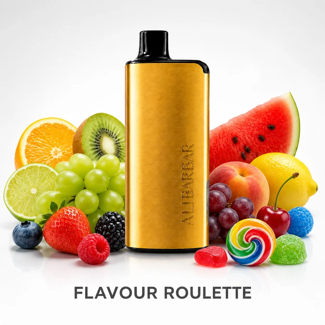 Flavour Roulette – INGOT 9000