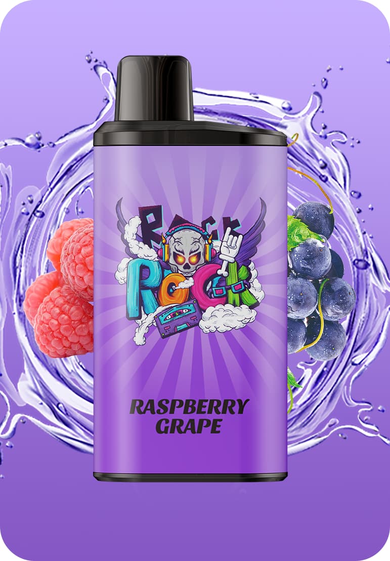 IGET BAR PRO Raspberry Grape
