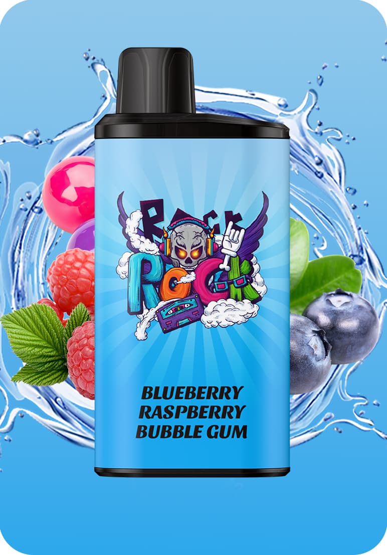 IGET BAR PRO Blueberry Raspberry Bubble Gum