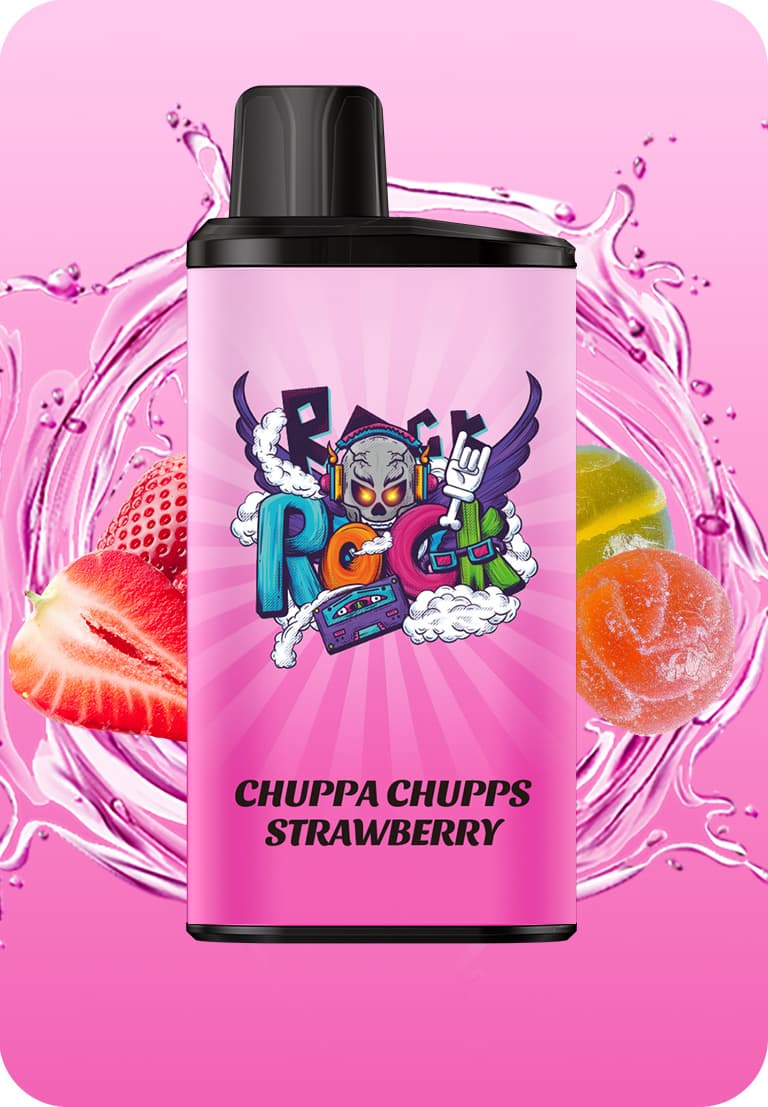 IGET BAR PRO Chuppa Chupps Strawberry