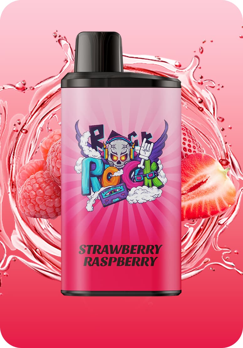 IGET BAR PRO Strawberry Raspberry