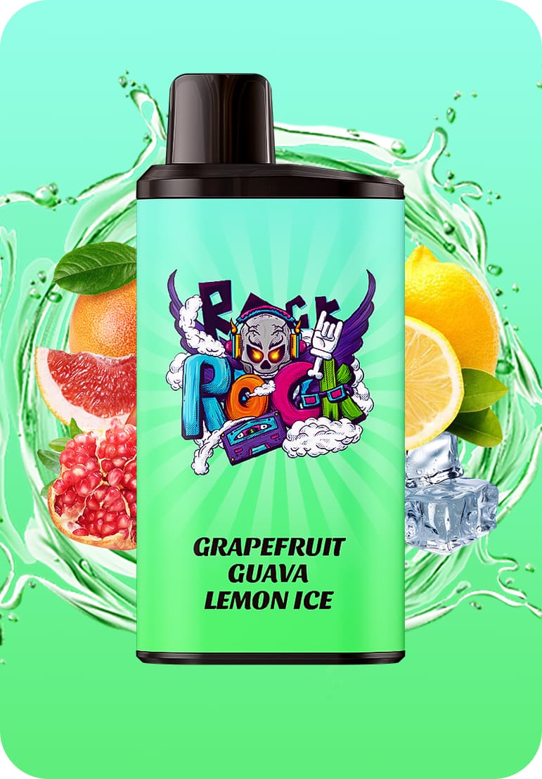 IGET BAR PRO Grapefruit Guava Lemon Ice