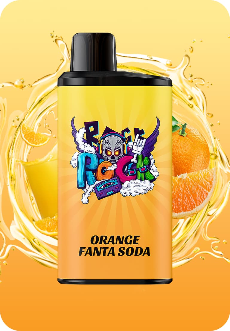 IGET BAR PRO Orange Fanta Soda