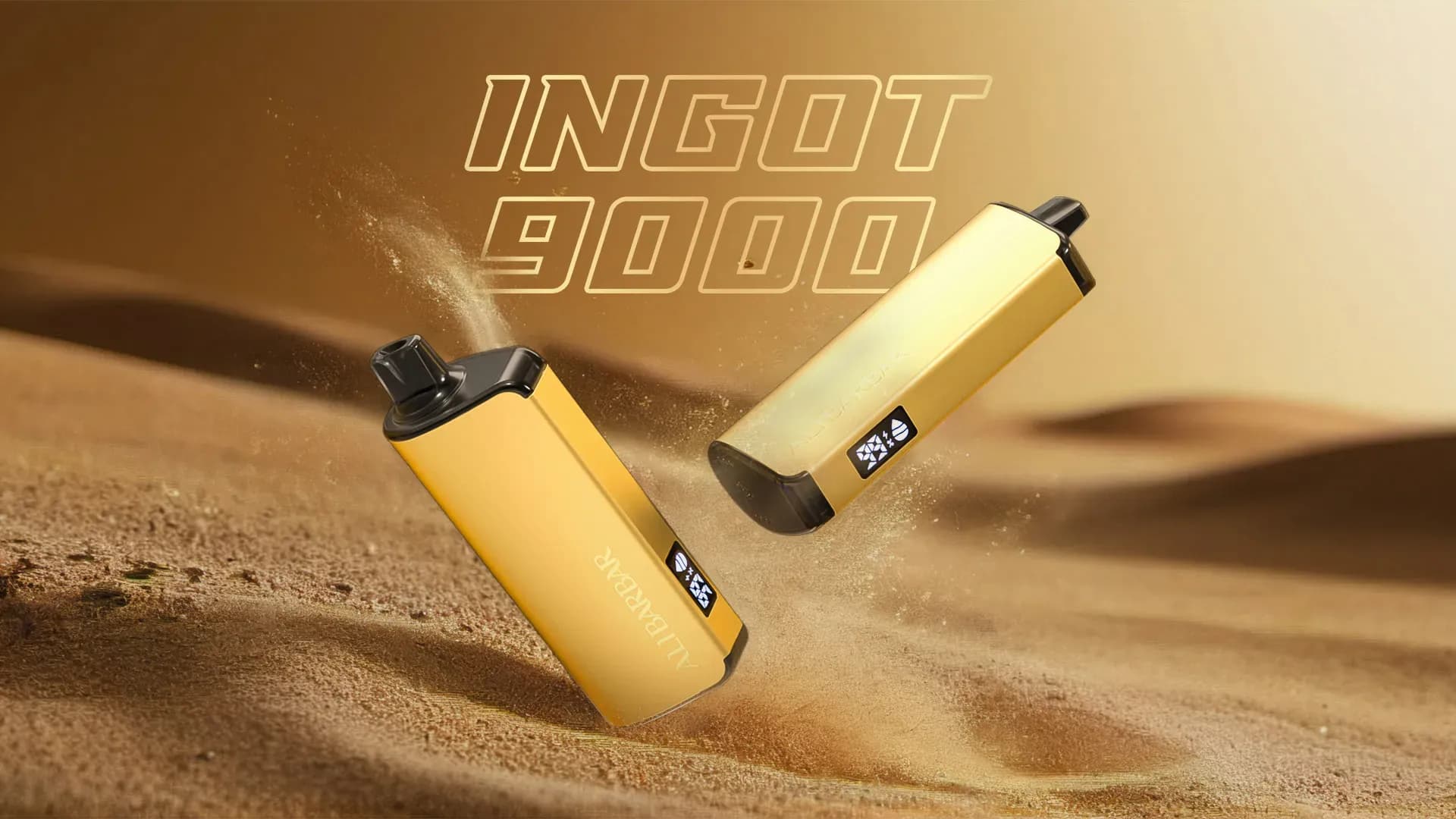 ALIBARBAR INGOT 9000 main product visual