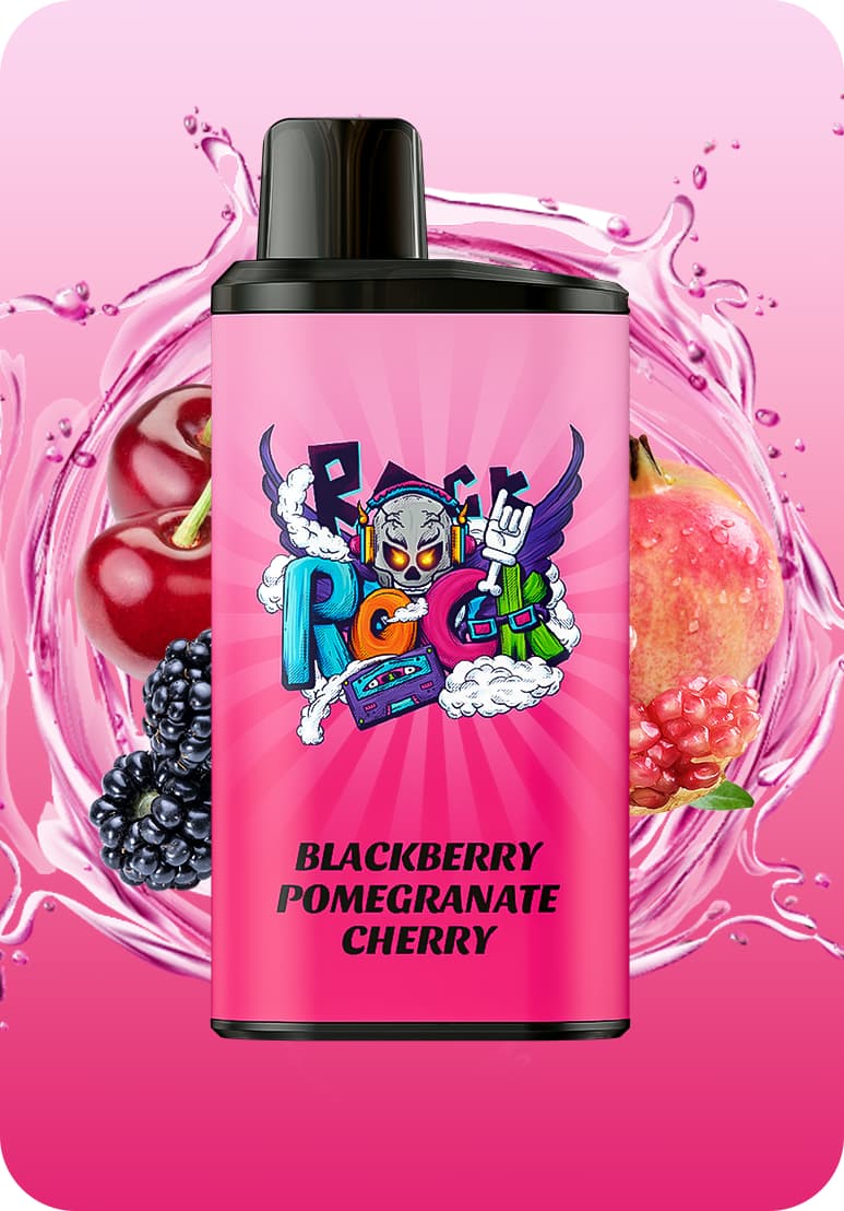 IGET BAR PRO Blackberry Pomegranate Cherry