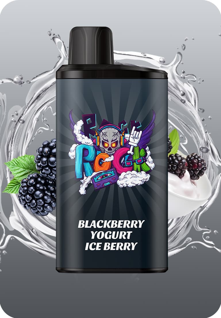 IGET BAR PRO Blackberry Yogurt Ice Berry