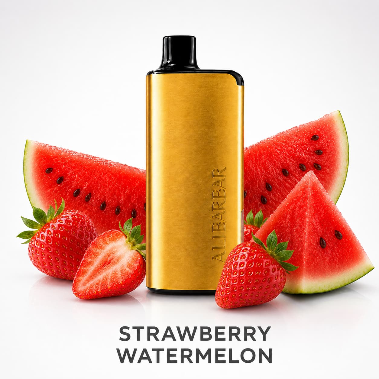 ALIBARBAR INGOT 9000 Strawberry Watermelon