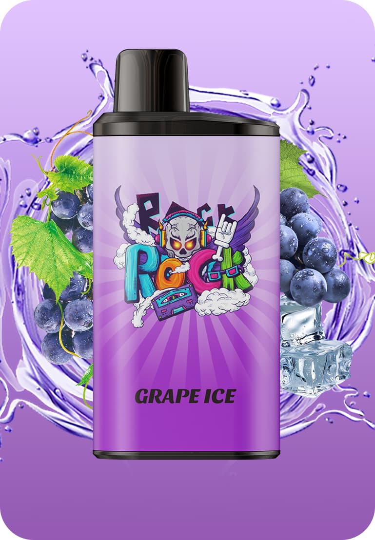 IGET BAR PRO Grape Ice