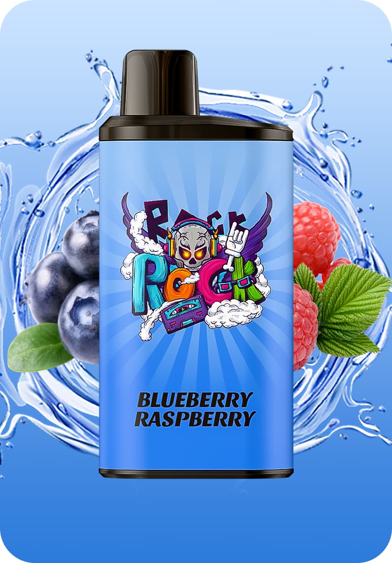IGET BAR PRO Blueberry Raspberry