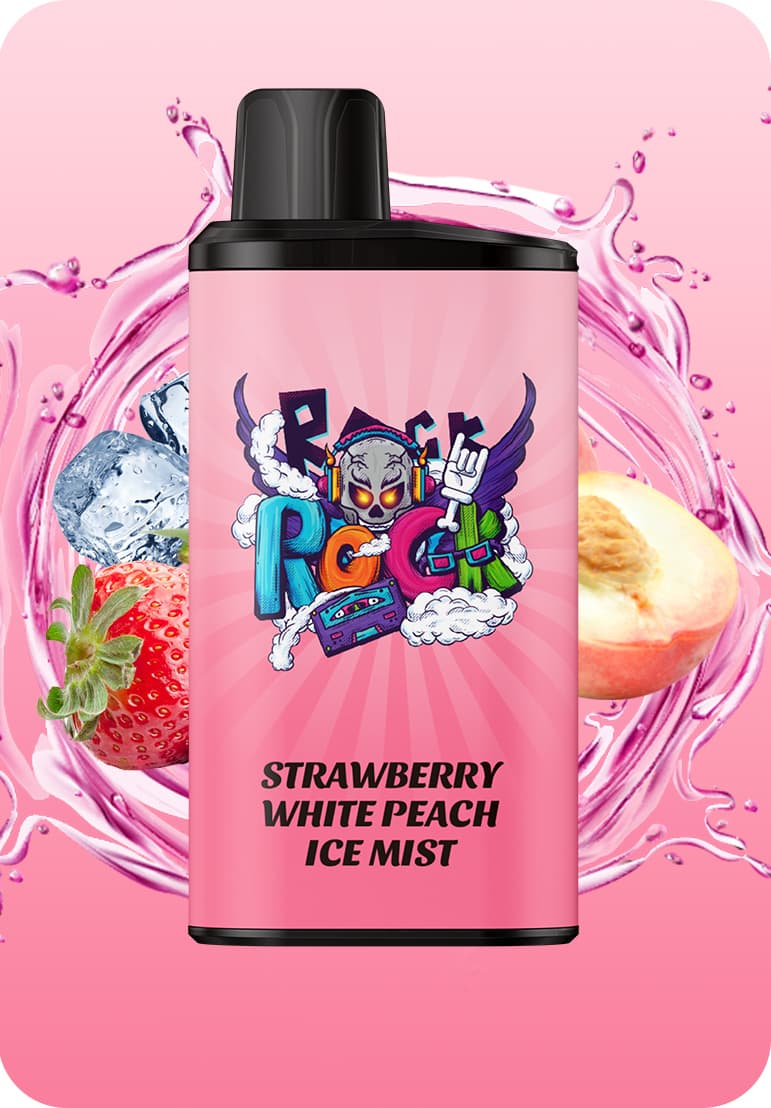 IGET BAR PRO Strawberry White Peach Ice Mist