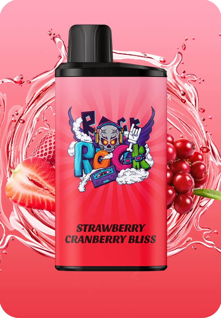 IGET BAR PRO Strawberry Cranberry Blast