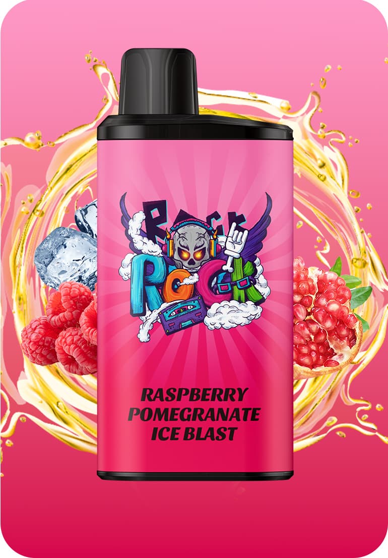 IGET BAR PRO Raspberry Pomegranate Ice Blast