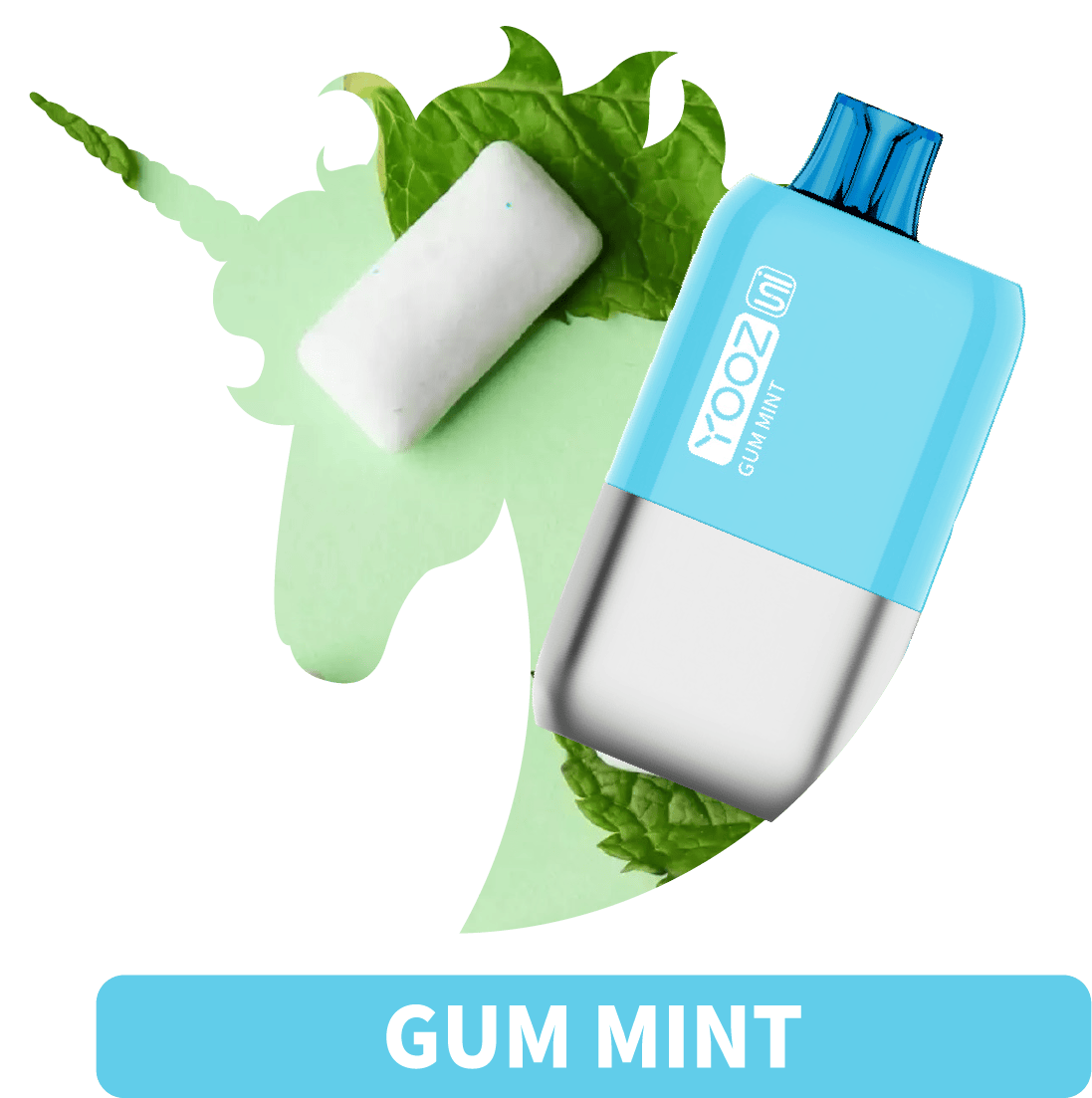 YOOZ UNI - GUM MINT