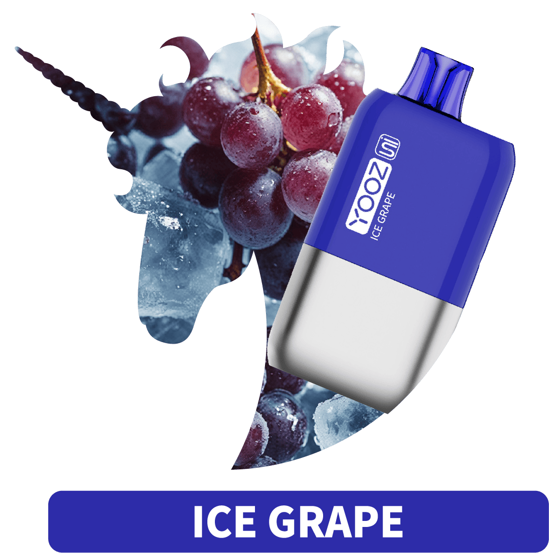 YOOZ UNI - ICE GRAPE