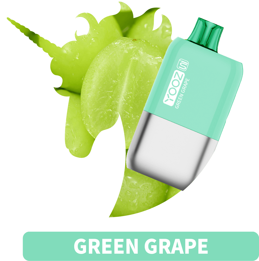 YOOZ UNI - GREEN GRAPE