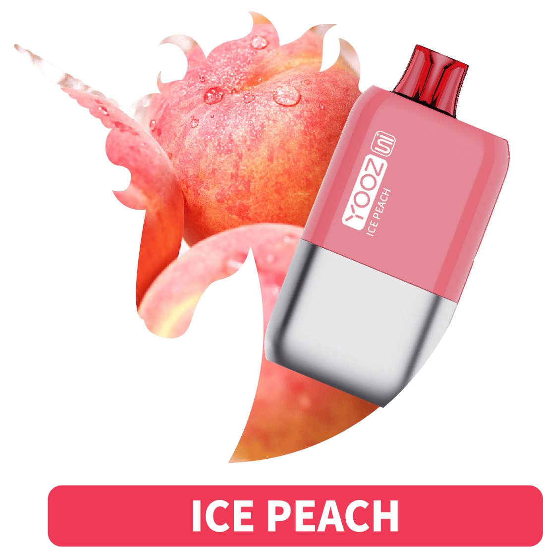 YOOZ UNI - ICE PEACH