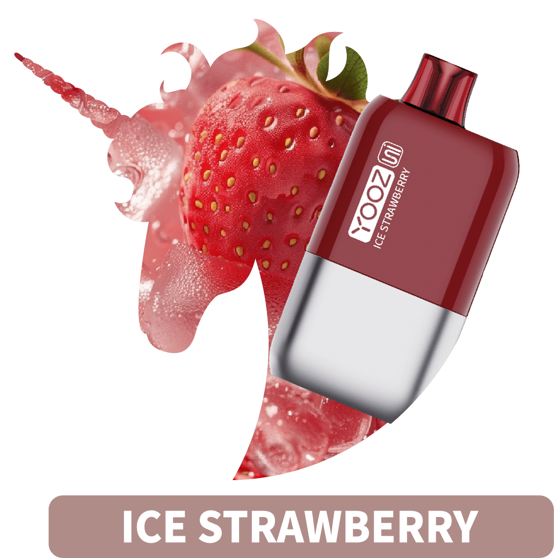 YOOZ UNI - ICE STRAWBERRY