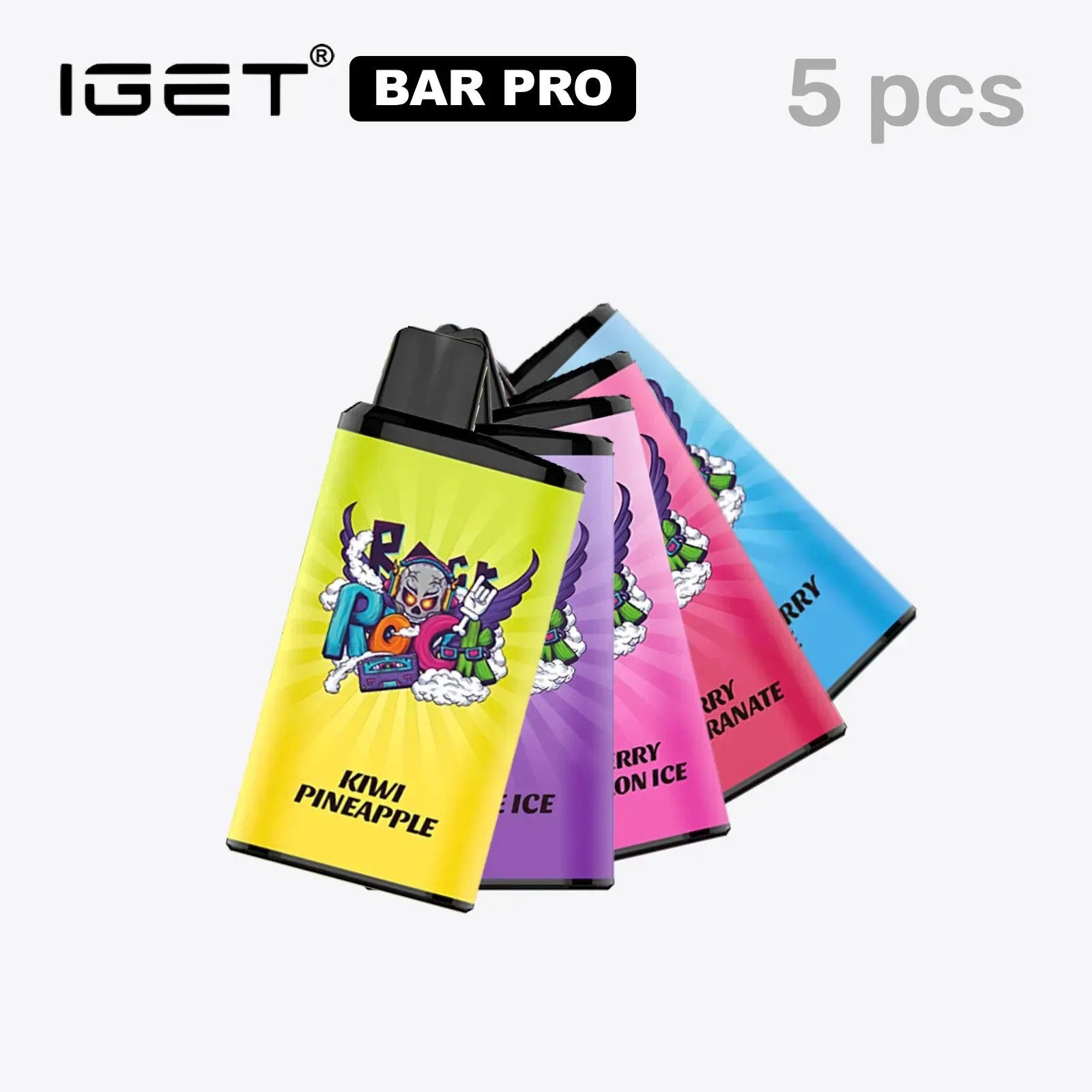 IGET BAR PRO 10000 - 5 Pack