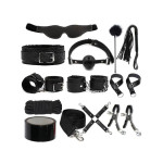 VIP52 Small prop leather handcuffs prop heavy-duty hand clasp plush handcuffs pink female couple
