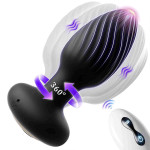 VIP14 Posterior chamber electric anal plug for prostate exercise - a pleasure self-stimulation adult product for both men and women to use together for self-stimulation.