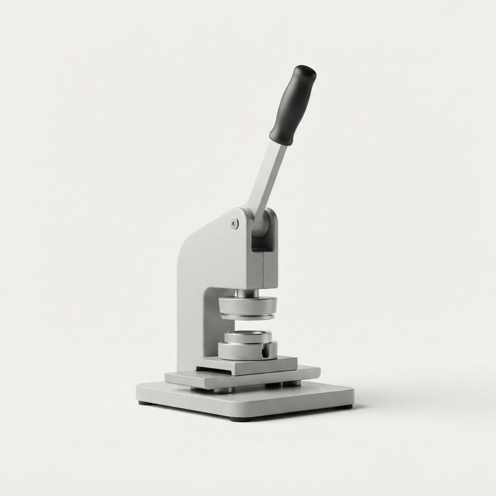 32 mm compact badge maker