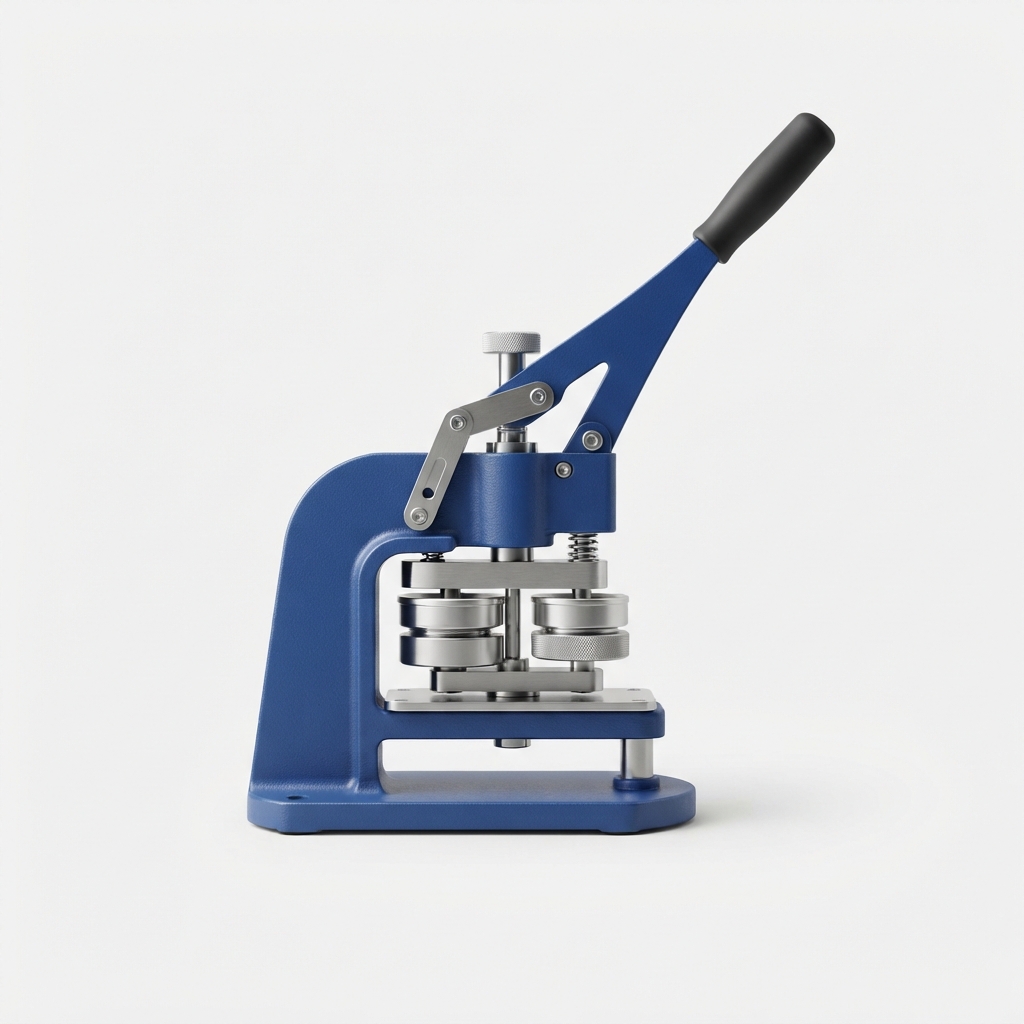 44 mm heavy-duty badge maker for office