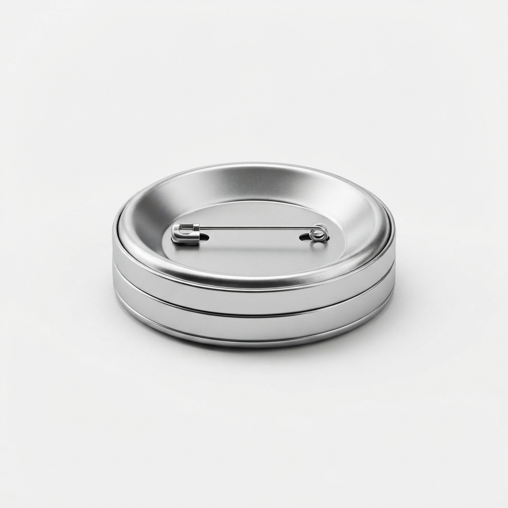 Set of 100 58 mm badge supplies