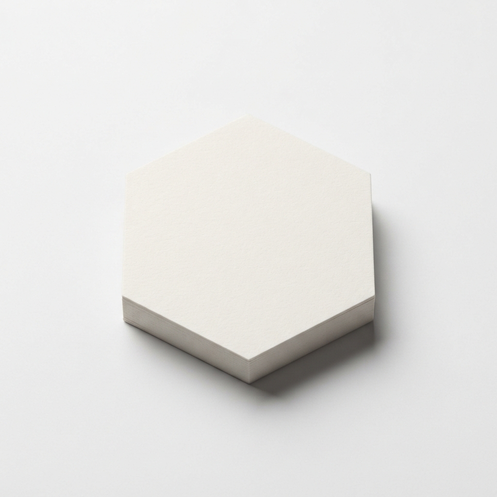 Pack of 30 badge design paper sheets