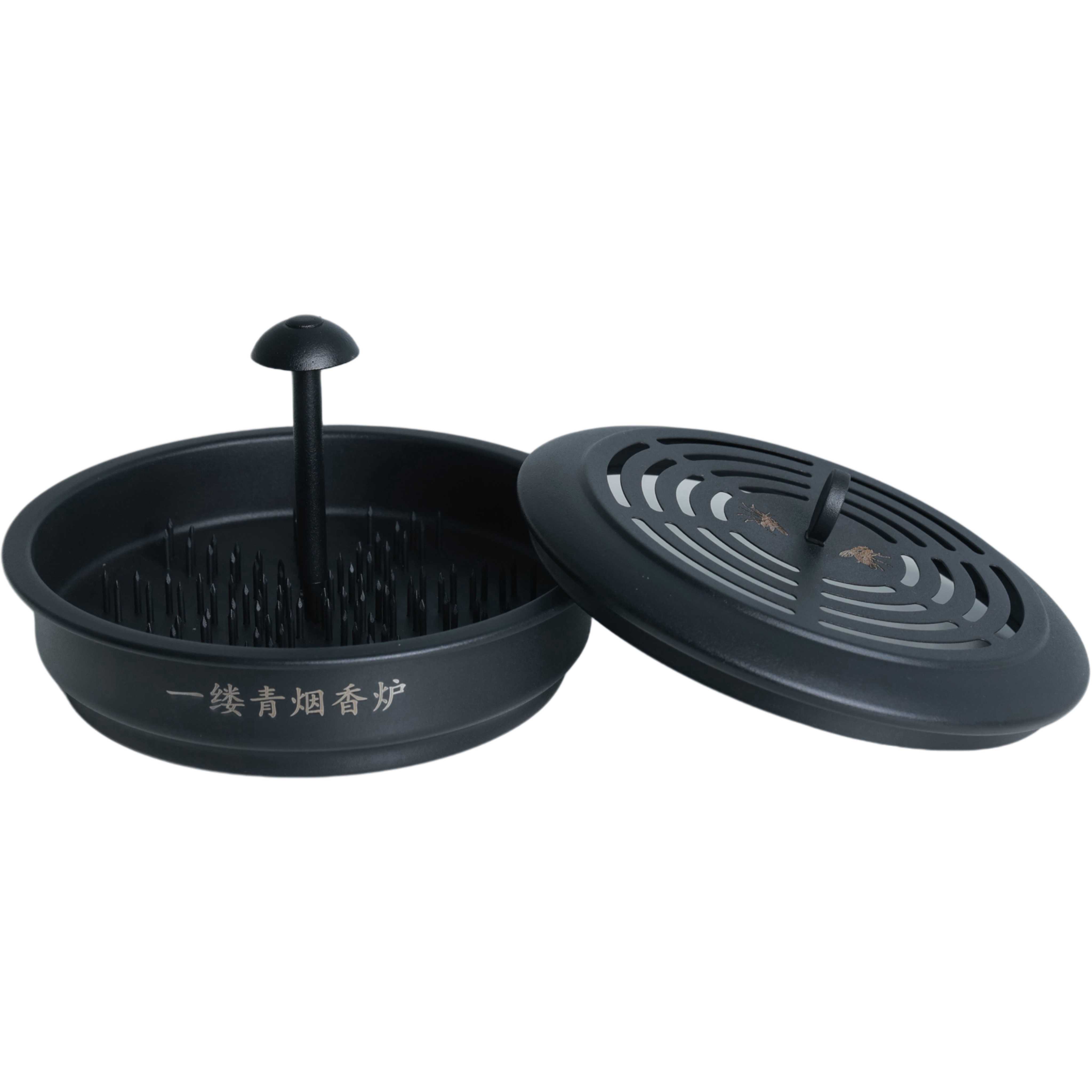 304 Stainless Steel Incense Burner, Matte / Black Coated / Polished Brushed Surface, Multiple Sizes