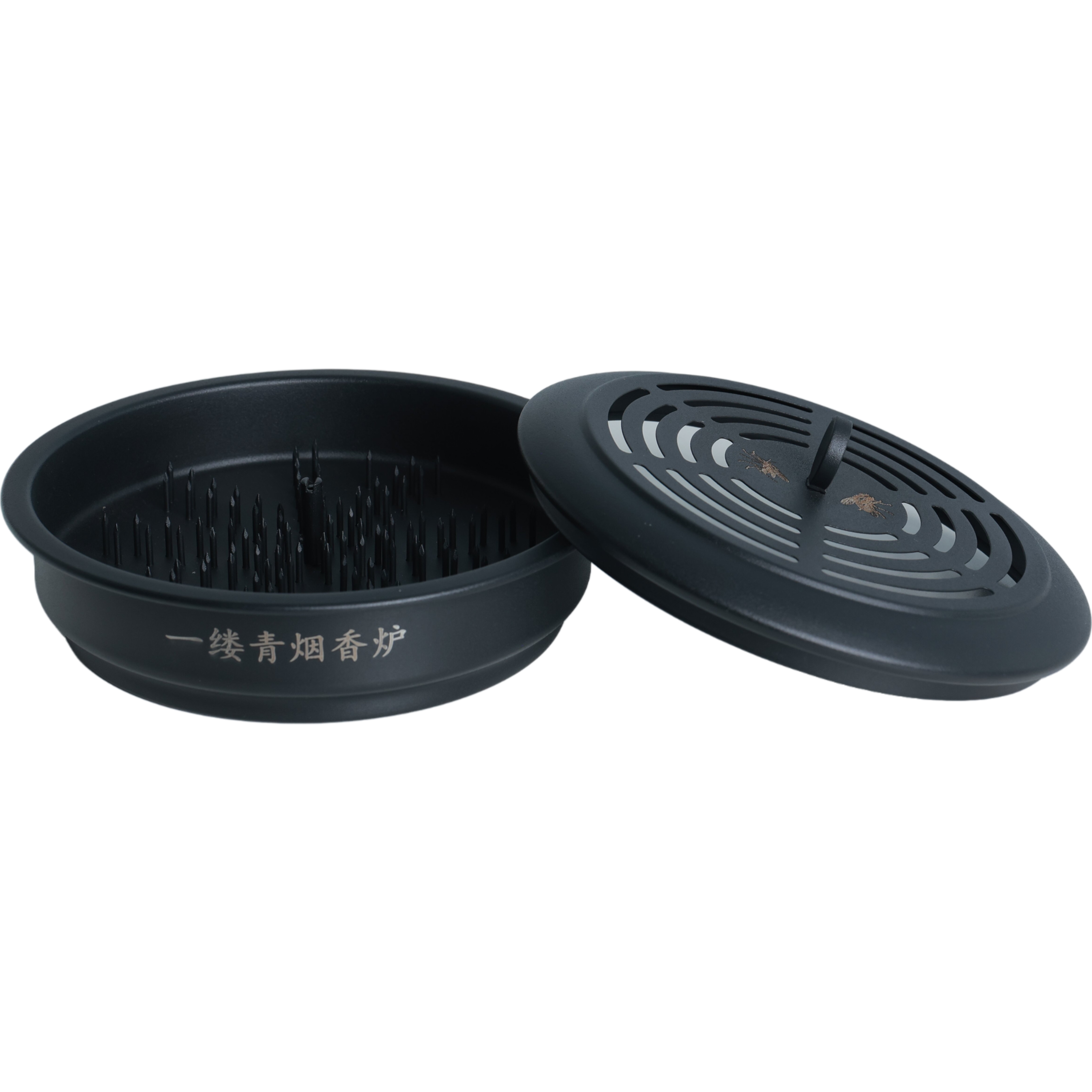 304 Stainless Steel Incense Burner, Matte / Black Coated / Polished Brushed Surface, Multiple Sizes