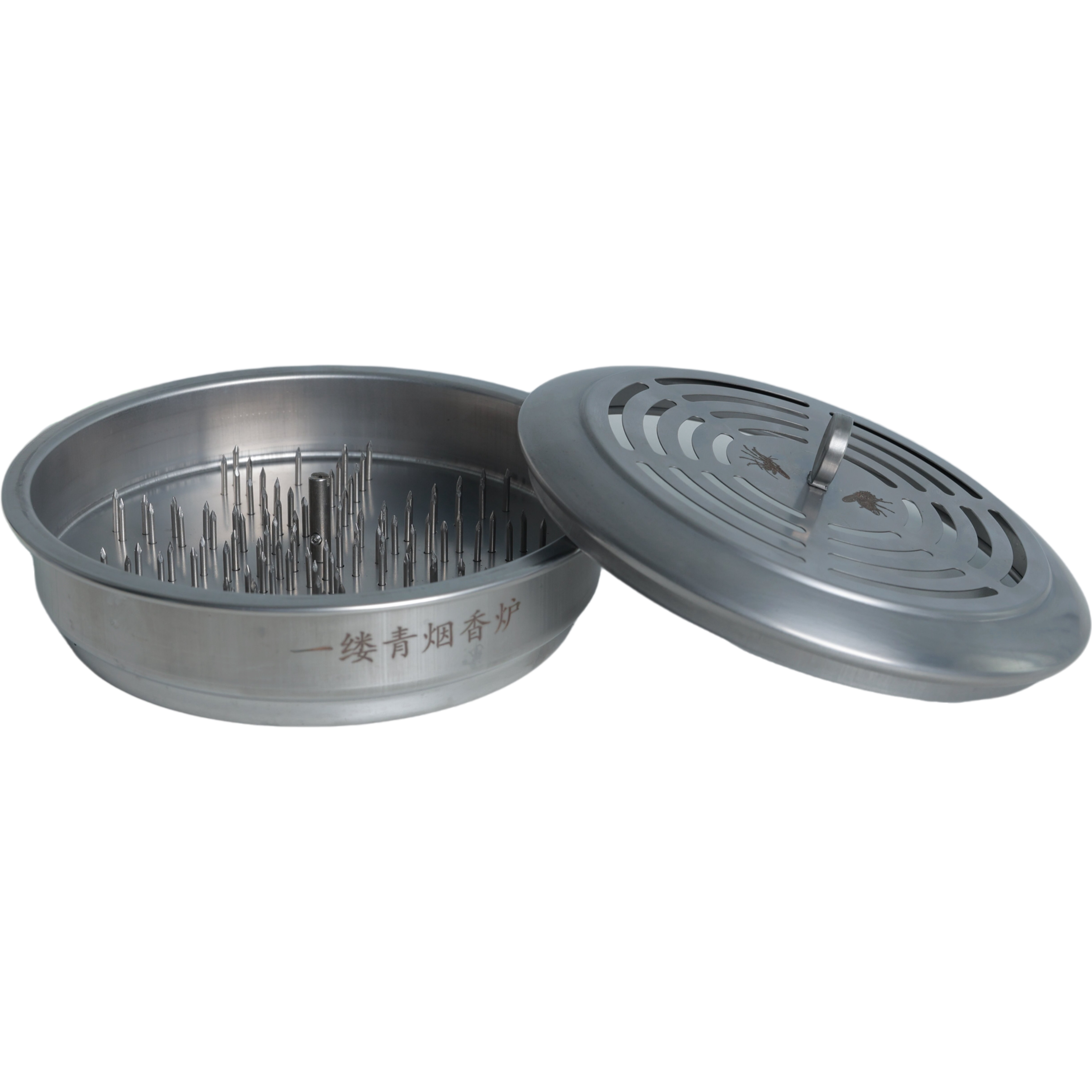 304 Stainless Steel Incense Burner, Matte / Black Coated / Polished Brushed Surface, Multiple Sizes