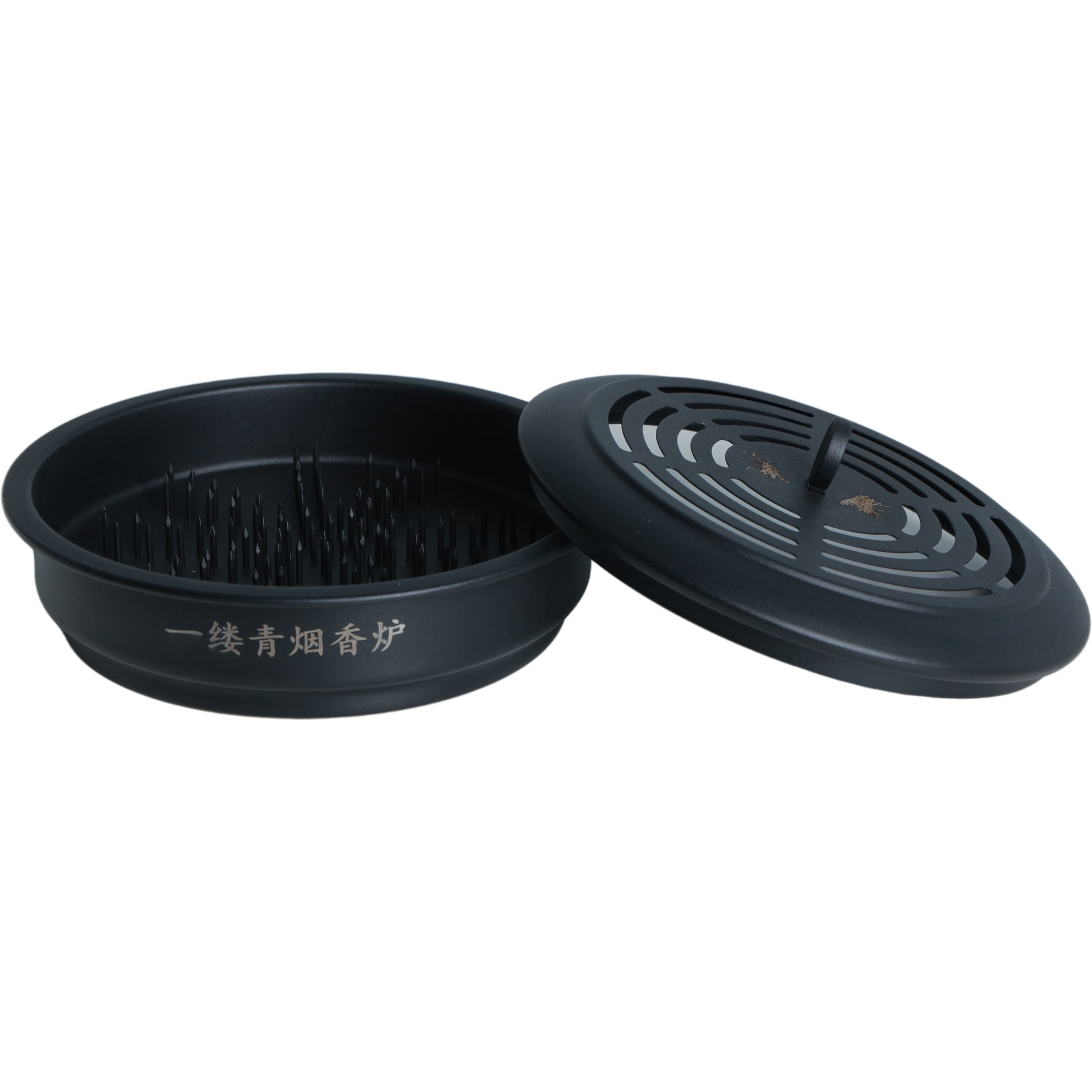 304 Stainless Steel Incense Burner, Matte / Black Coated / Polished Brushed Surface, Multiple Sizes