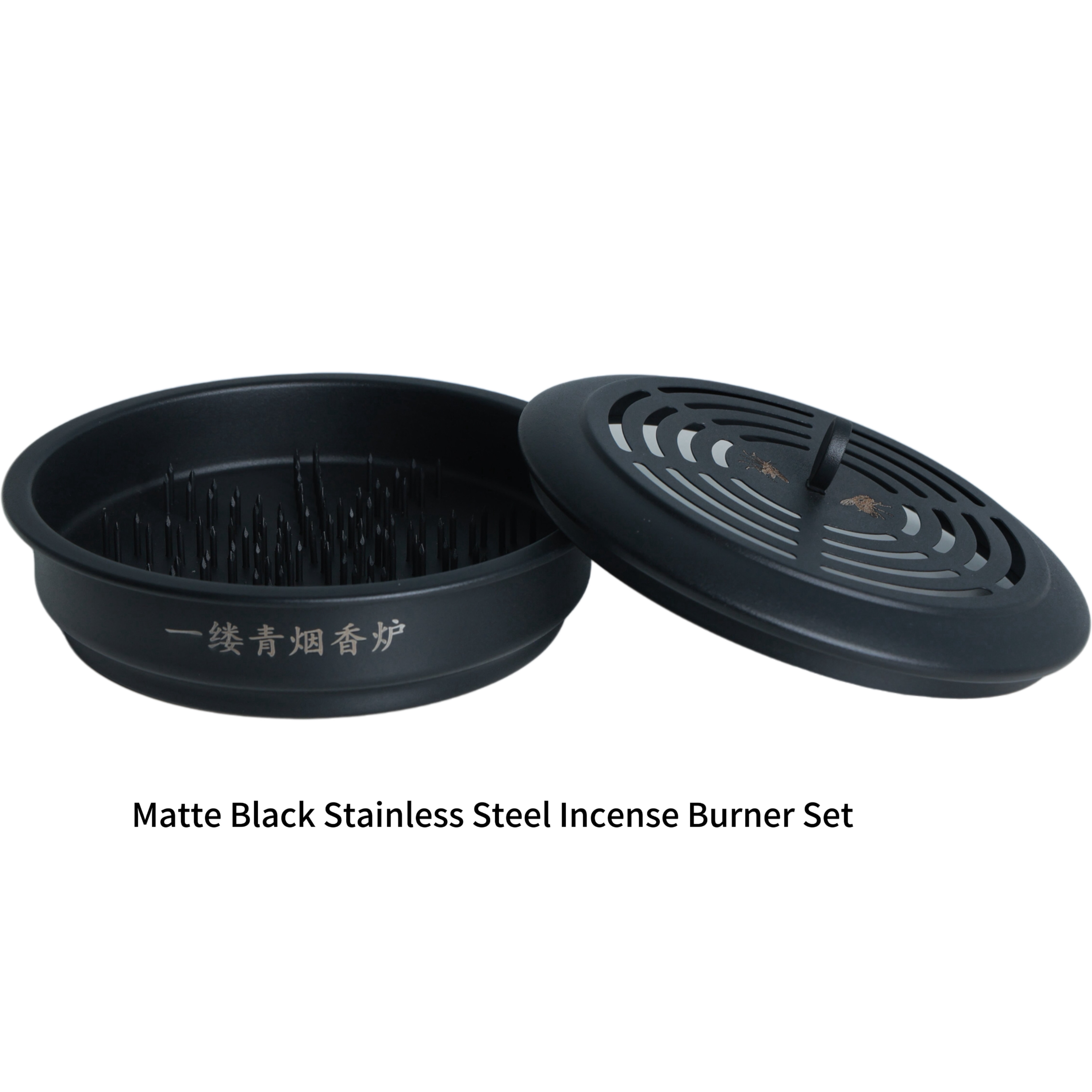 304 Stainless Steel Solid Burner, Matte / Black Coated / Polished Brushed Surface, Multiple Sizes