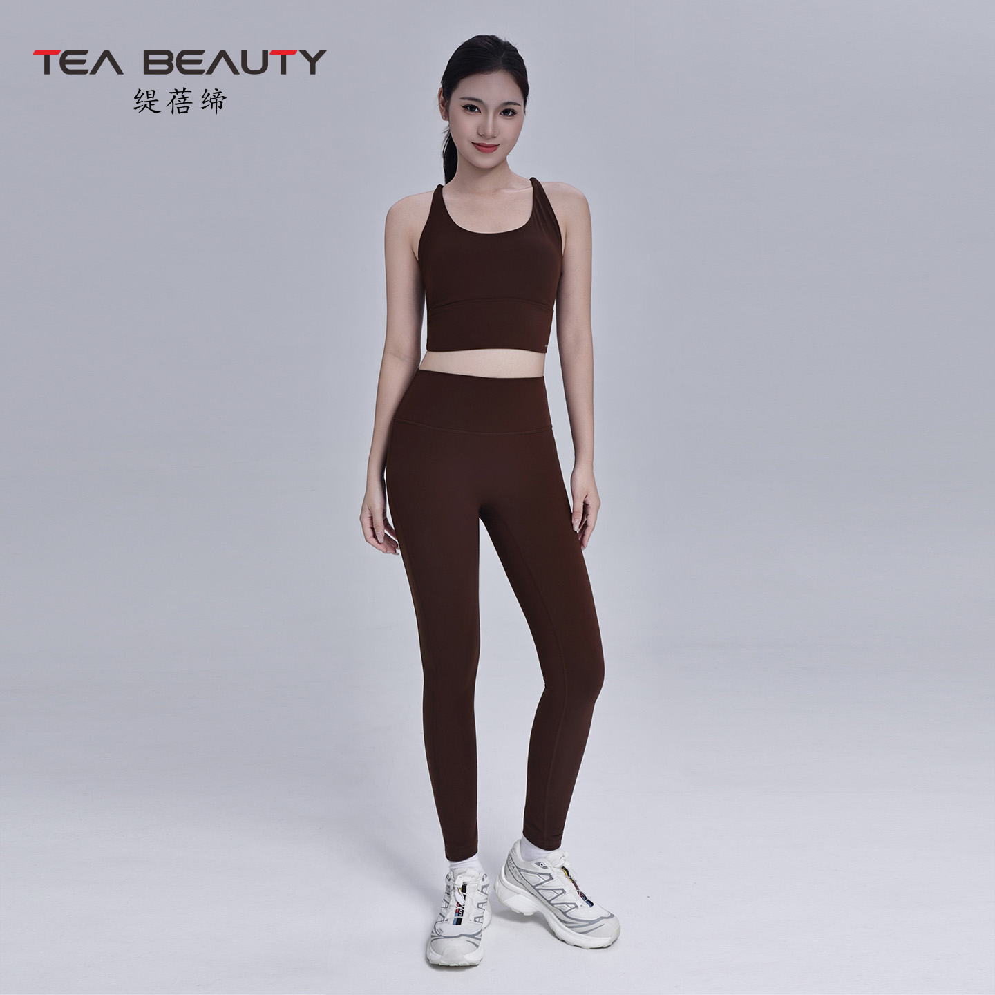 TEABEAUTY C209 工字美背一體杯運動背心 N80780