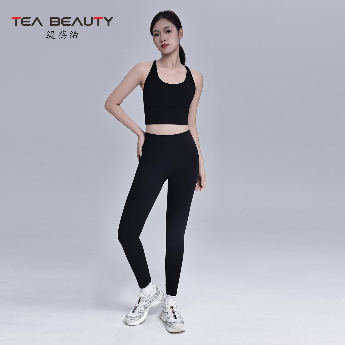 TEABEAUTY C209 工字美背一體杯運動背心 N80780