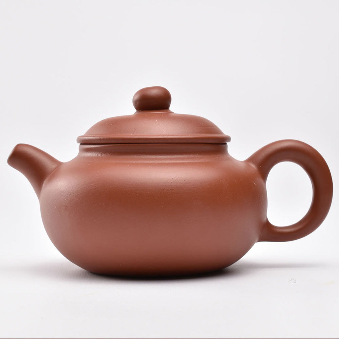 中国　除友泉製　紫砂　朱泥　急須　茶壷　N　6636 茶壺・急須・ティーポット – qingquanchayun