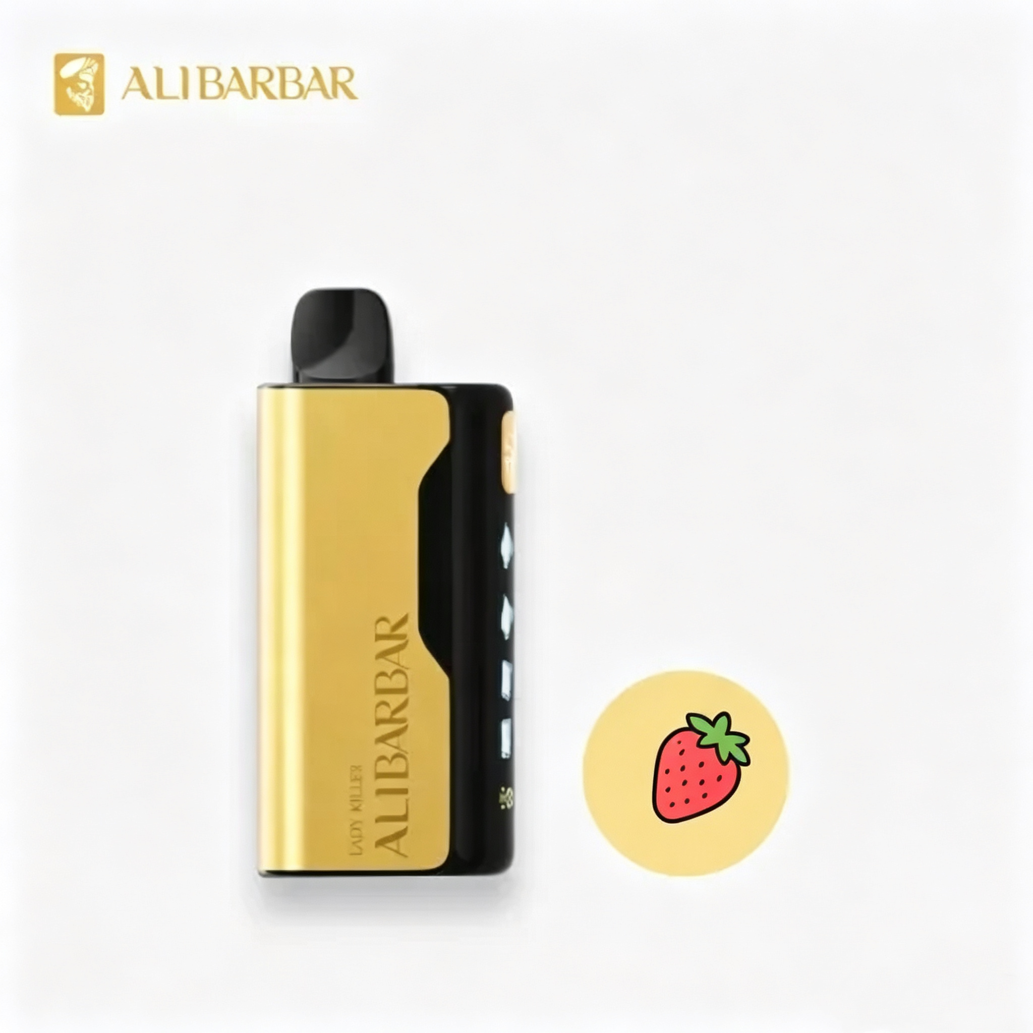 STRAWBERRY ALIBARBAR ICE ADJUST