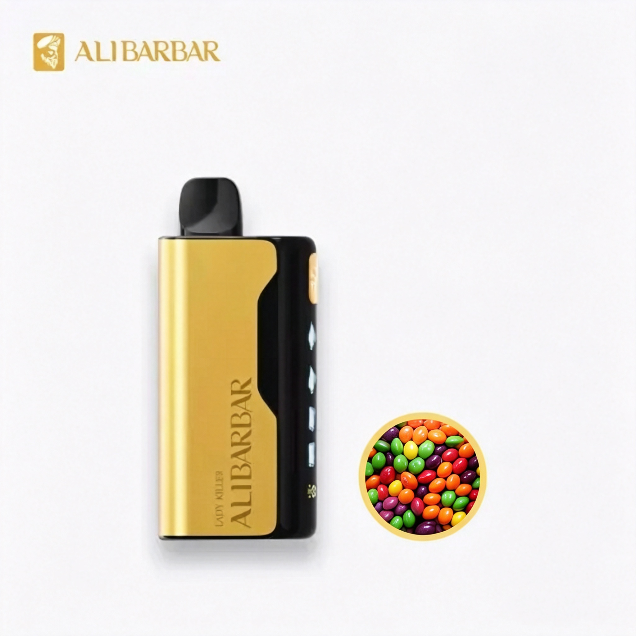 RAINBOW CANDY ALIBARBAR ICE ADJUST