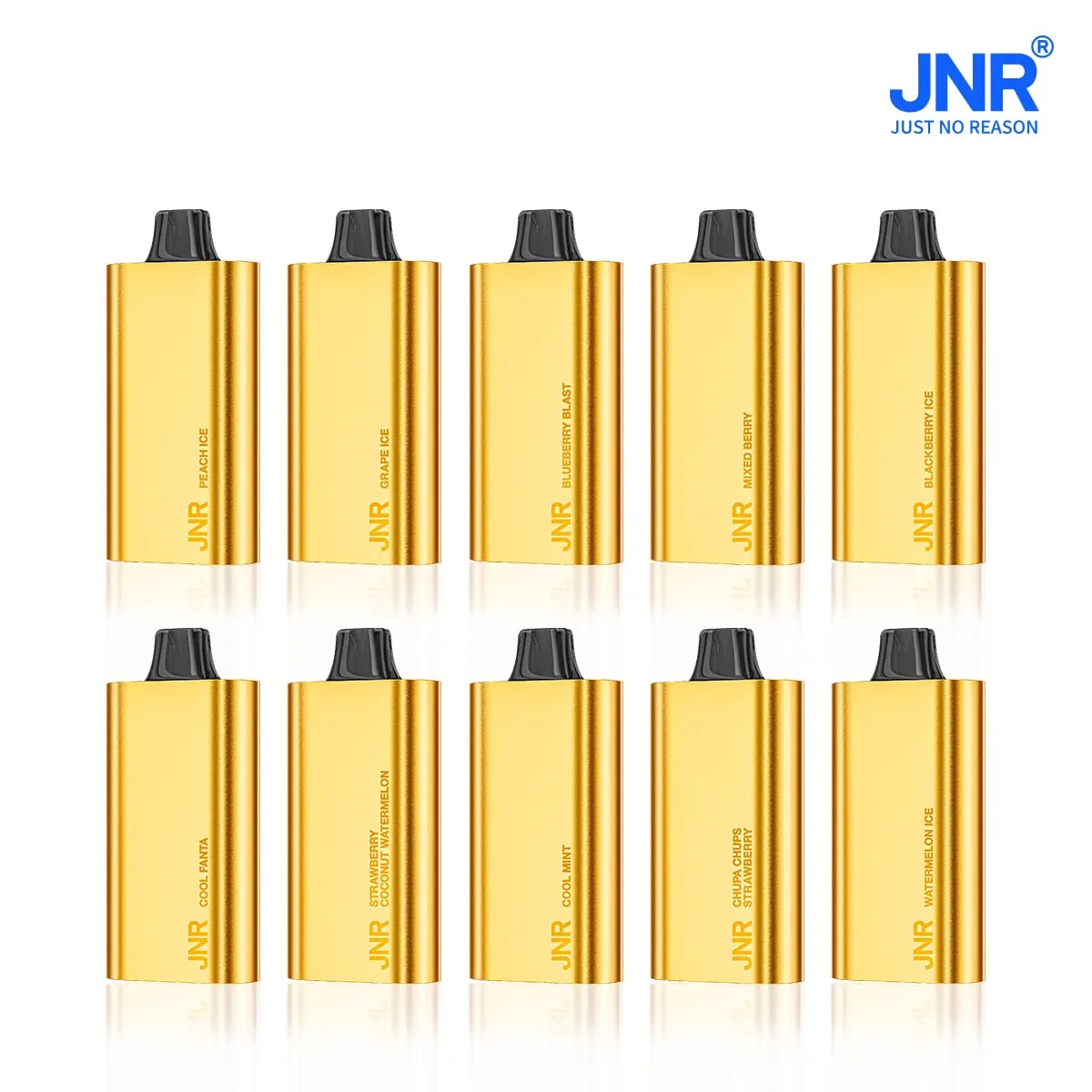 JNR Cruiser Gold 10PCS