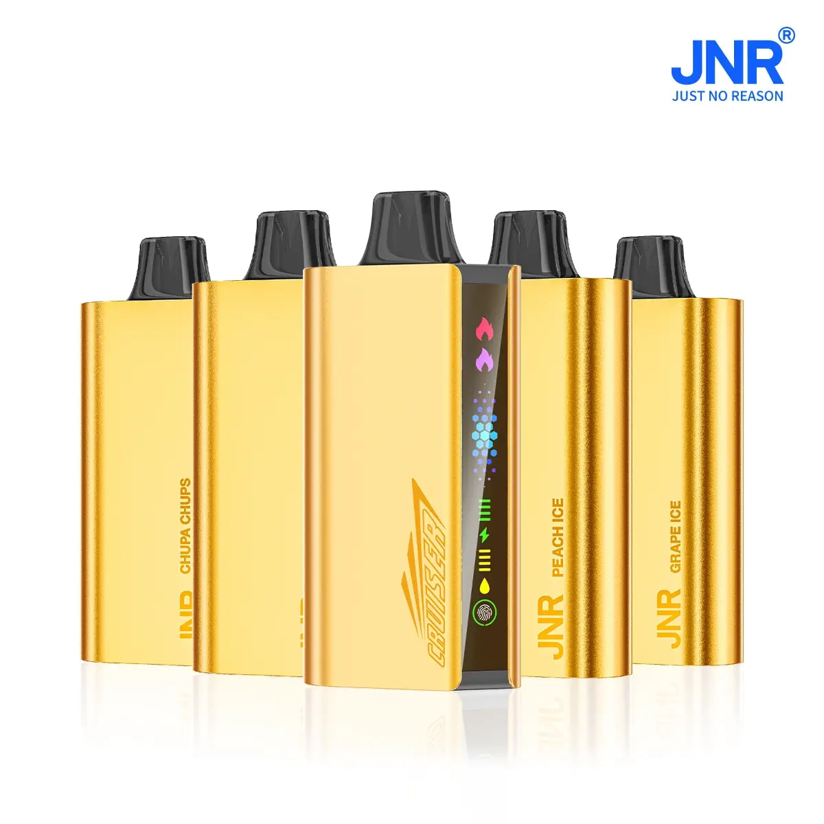 JNR Cruiser Gold 5PCS