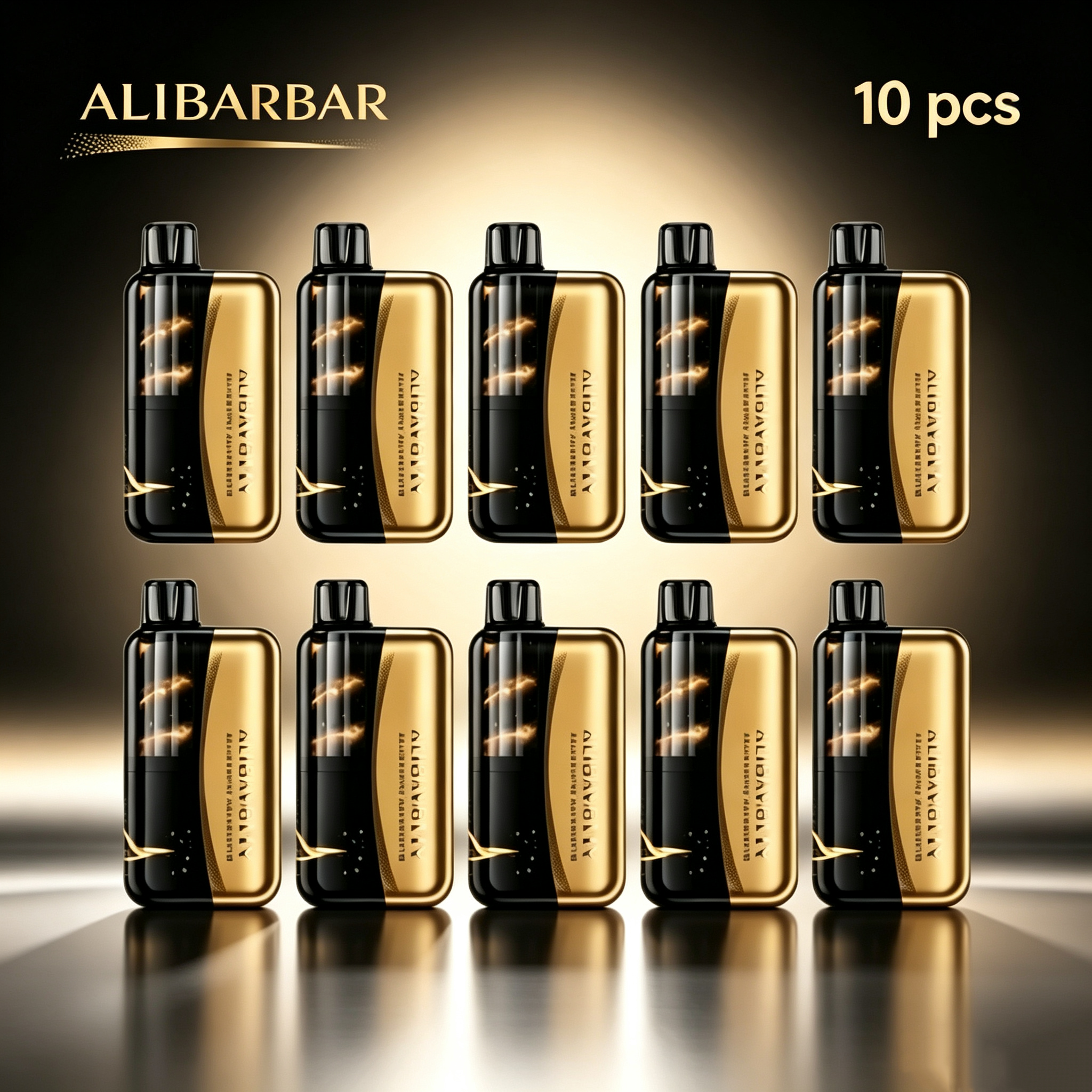 ALIBARBAR SWIRL 10PCS