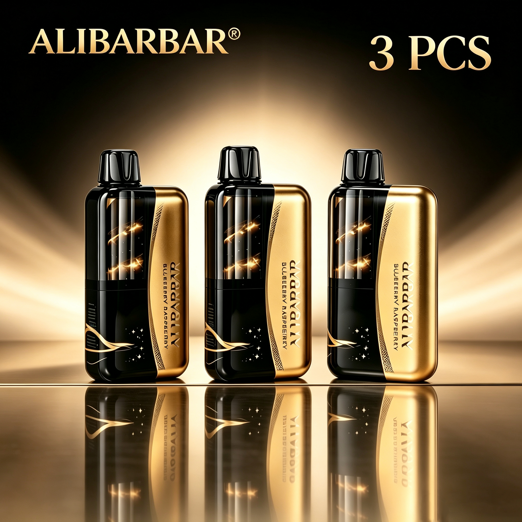 ALIBARBAR SWIRL 3PCS