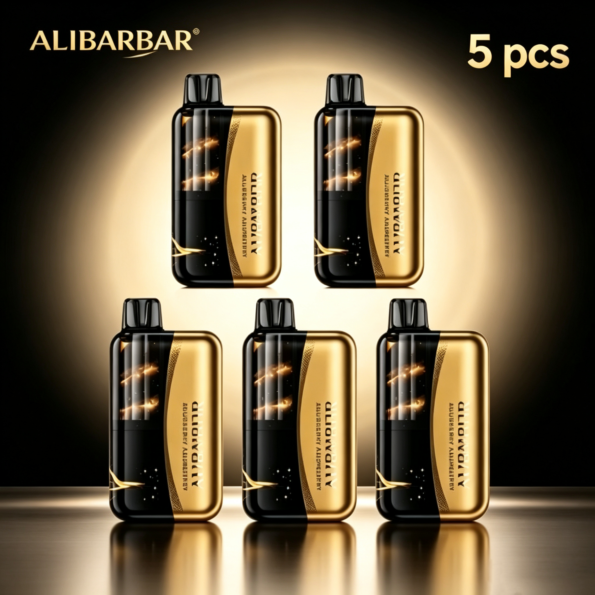 ALIBARBAR SWIRL 5PCS